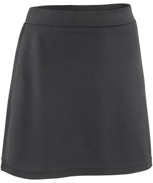 Black - Spiro junior skort