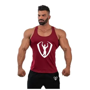 MLCRIYG 2019 Summer new men's leisure gyms sports sleeveless cotton round collar breathable quick-drying vest hot sale m-xxl