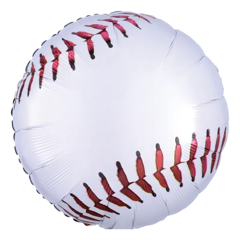 17" Anagram Championship Baseball Foil Balloon | Buy 5 Or More Save 20%