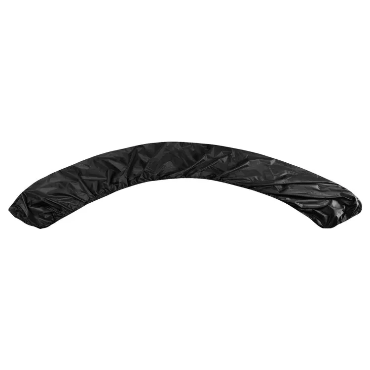 210D Oxford Cloth Outdoor Waterproof Sunscreen Kayak Cover, For:4.6-5m(Black)