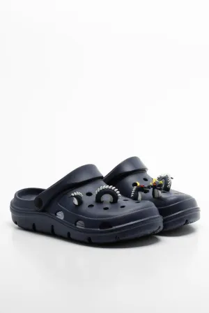 3D Dragon Clog Navy