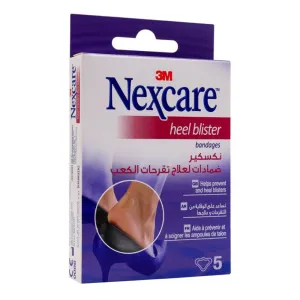 3M Nexcare HBB-5 Heel Blister Bandage 5's