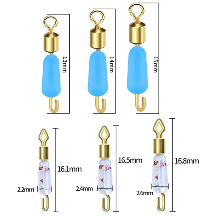 50 PCS HS-052 Silicone Eight-Shaped Ring Connector, Specification: Medium(Rhombus Beige)