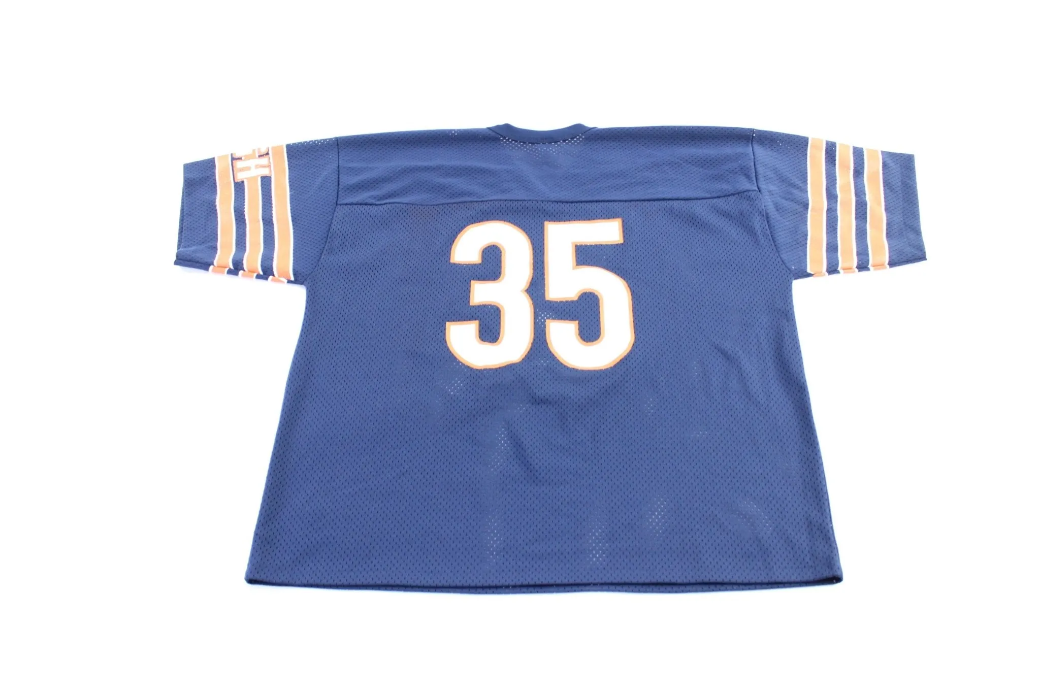 90's Chicago Bears #35 Logo Athletic Football Jersey