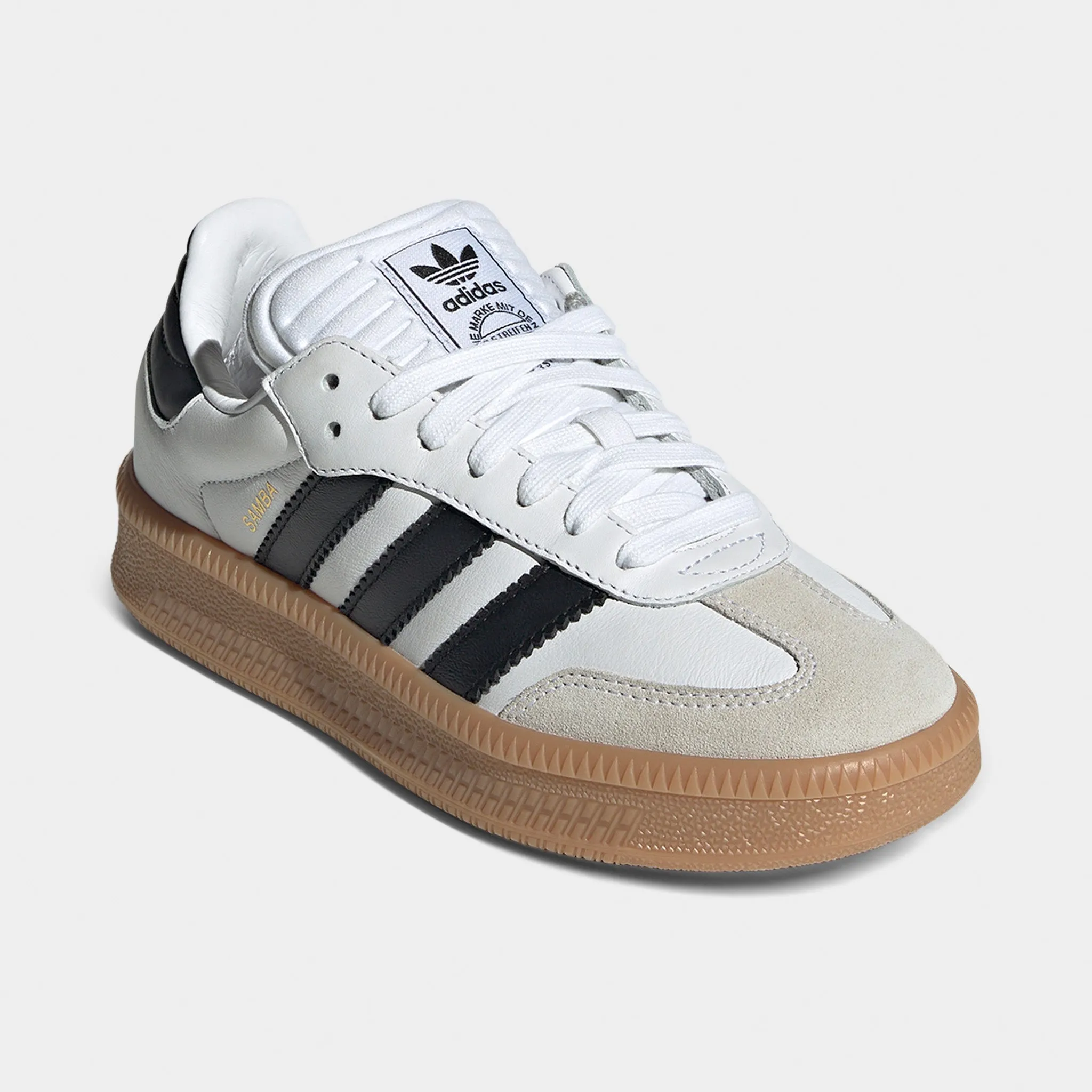 adidas Juniors' Samba XLG White / Black - Gum