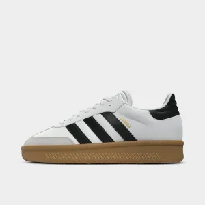 adidas Juniors' Samba XLG White / Black - Gum