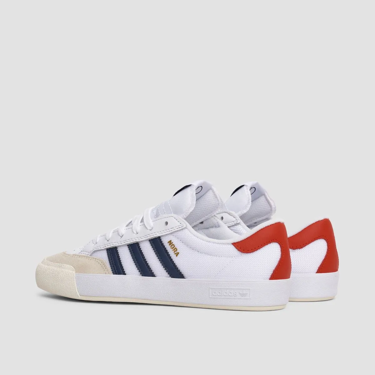 adidas Nora Shoes - Footwear White/Shadow Navy/Scarlet