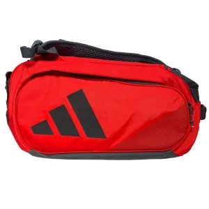 Adidas Padel Racket Bag Tour Solar Red 3.3