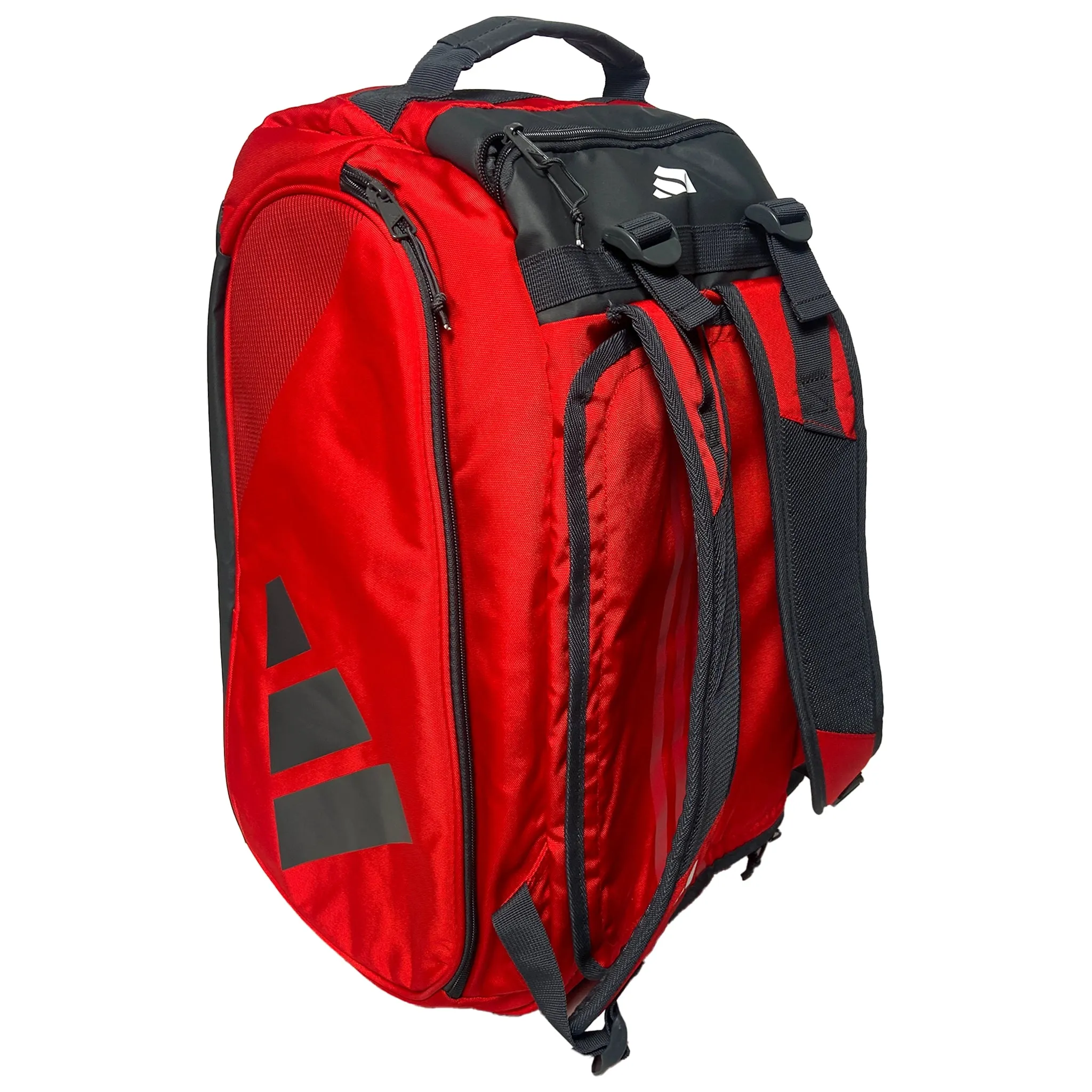 Adidas Padel Racket Bag Tour Solar Red 3.3