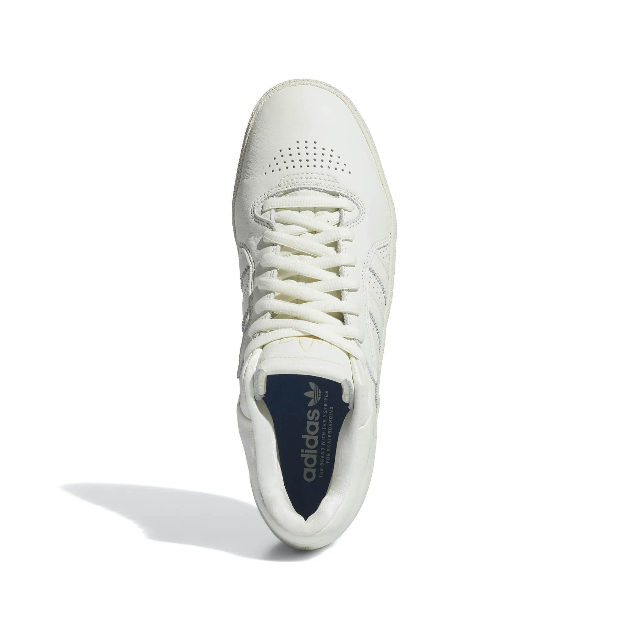 Adidas Skateboarding Tyshawn Shoes | Ivory / Ivory / Bluebird