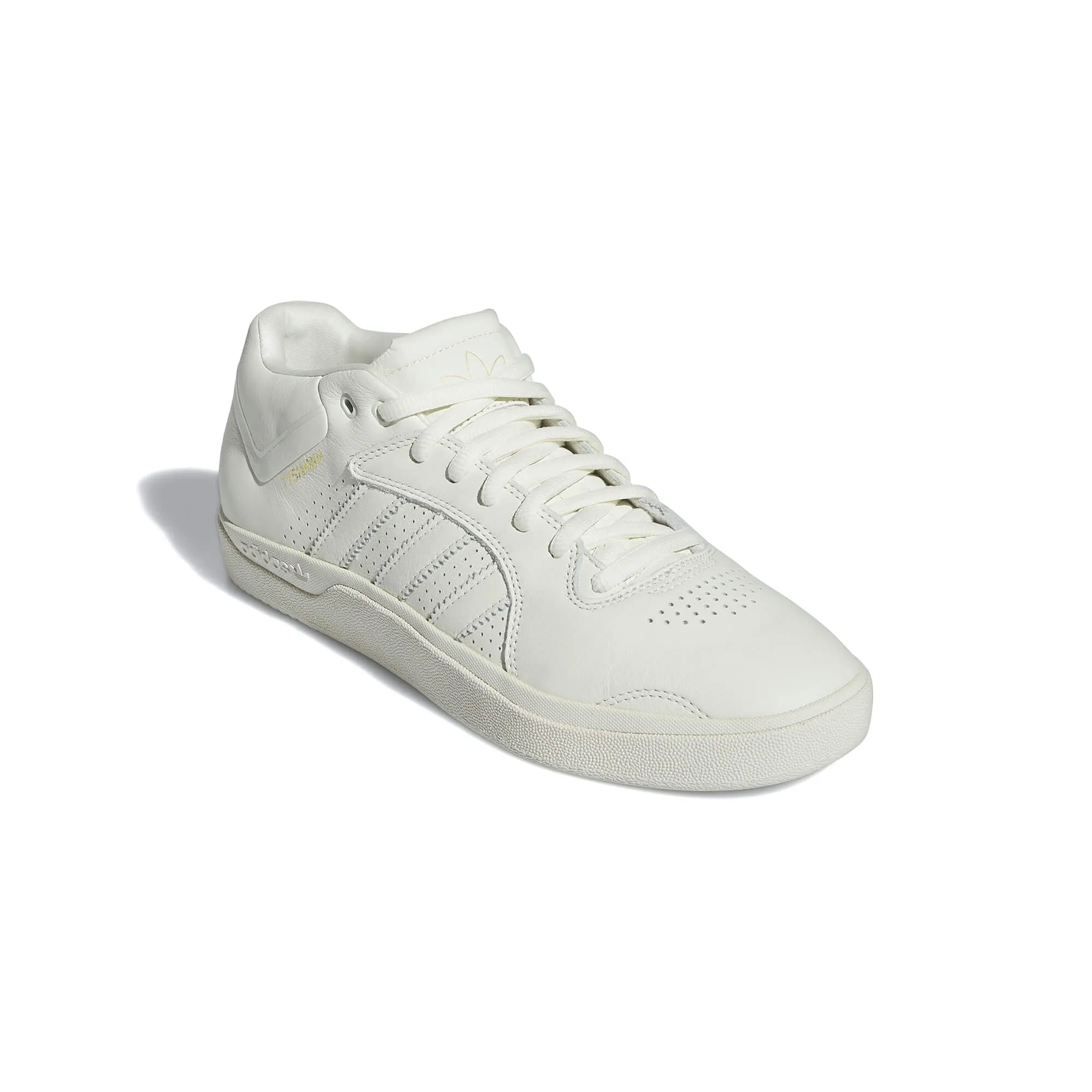 Adidas Skateboarding Tyshawn Shoes | Ivory / Ivory / Bluebird