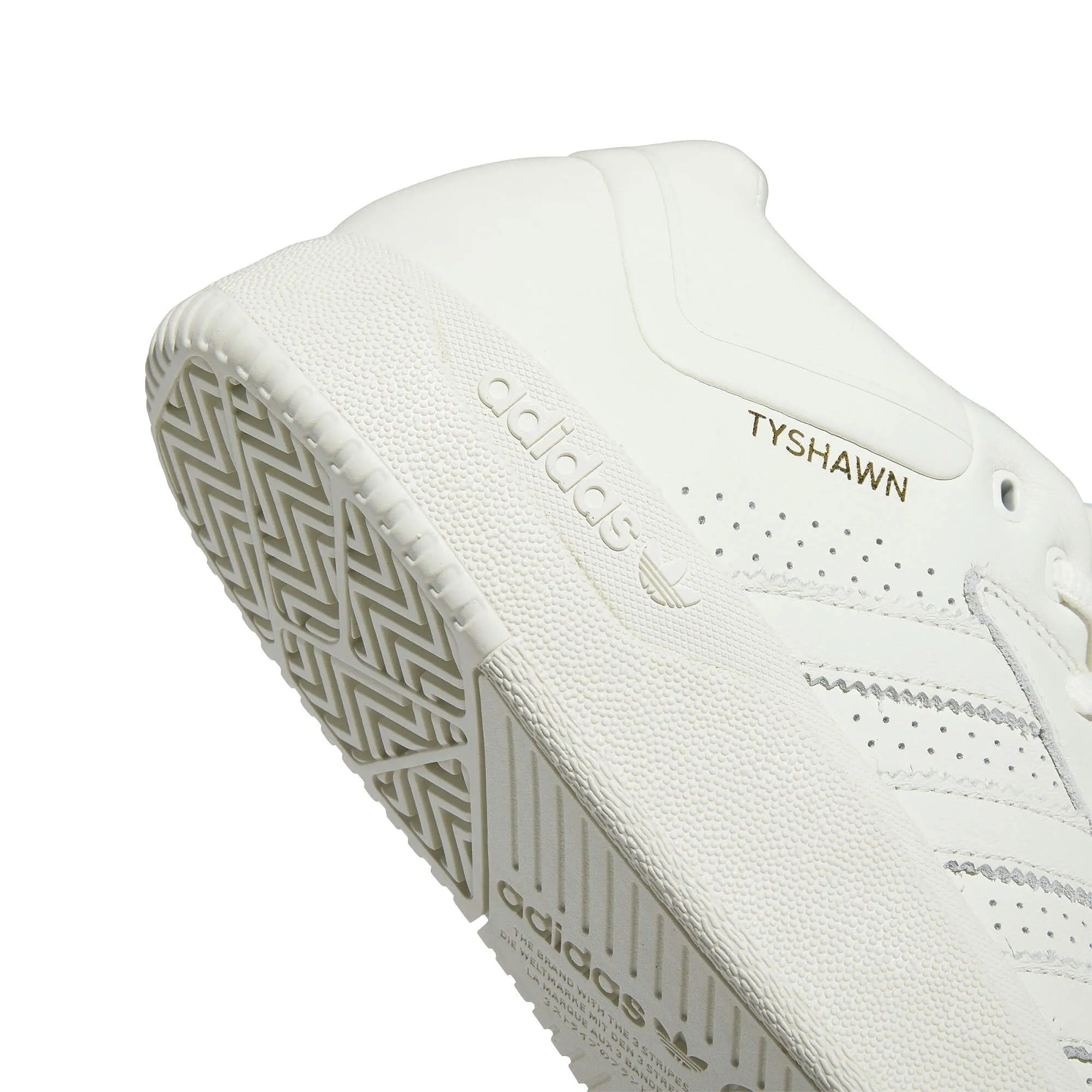 Adidas Skateboarding Tyshawn Shoes | Ivory / Ivory / Bluebird