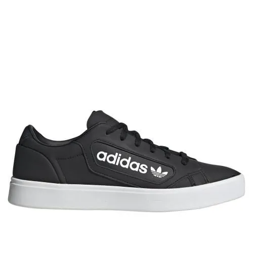 Adidas Sleek Women Original Shoes Black/White