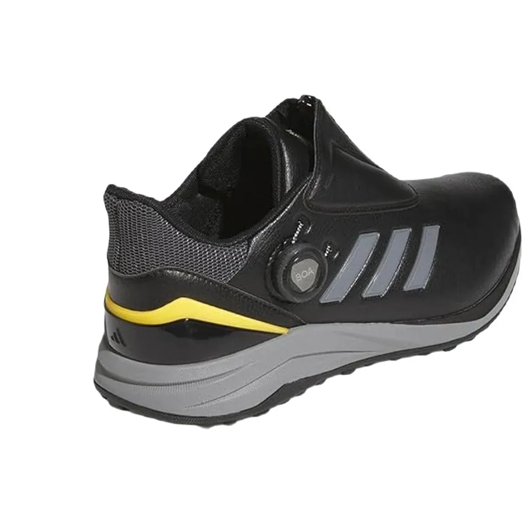 Adidas SolarMotion Boa Wide 24 Mens Golf Shoe - Black