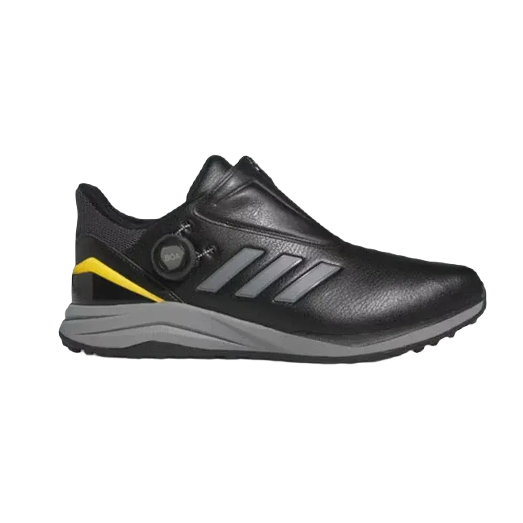 Adidas SolarMotion Boa Wide 24 Mens Golf Shoe - Black