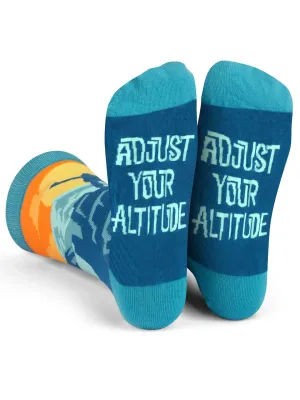 Adjust Your Altitude Socks