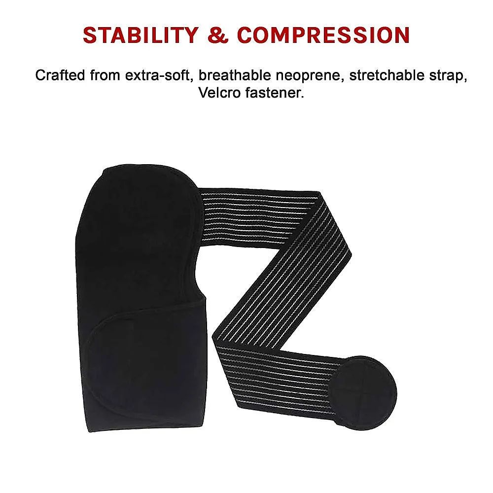 Adjustable Lightweight Shoulder Support Brace Compression