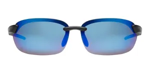 Air Blue Mirror Sport Sunglasses