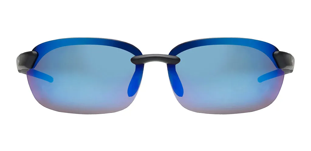 Air Blue Mirror Sport Sunglasses