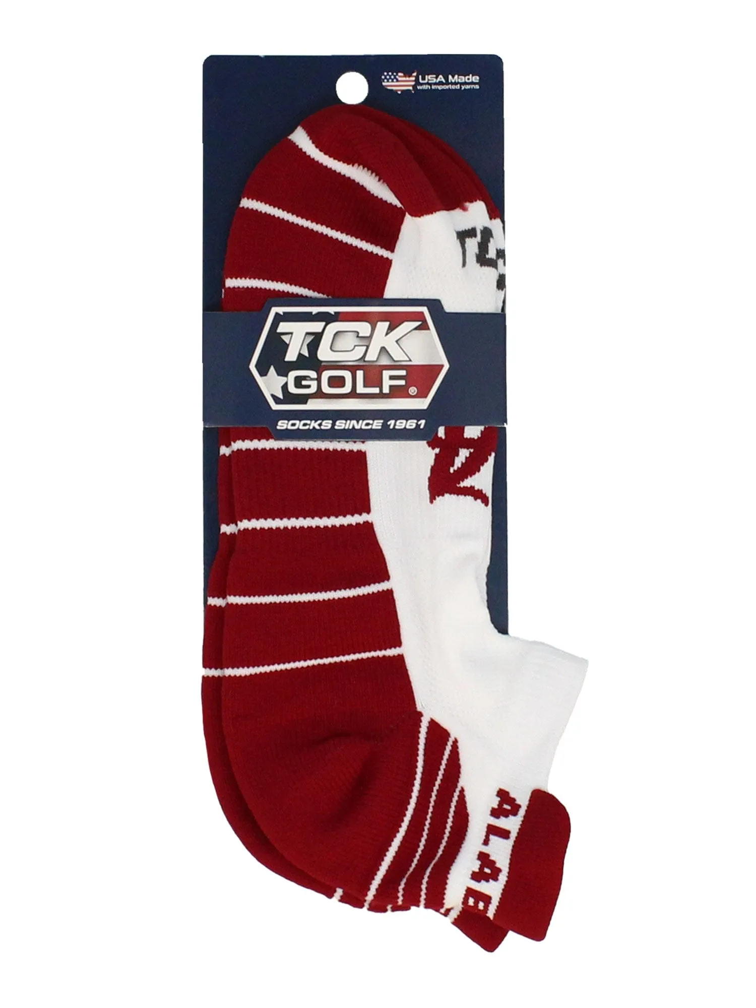 Alabama Crimson Tide Golf Socks