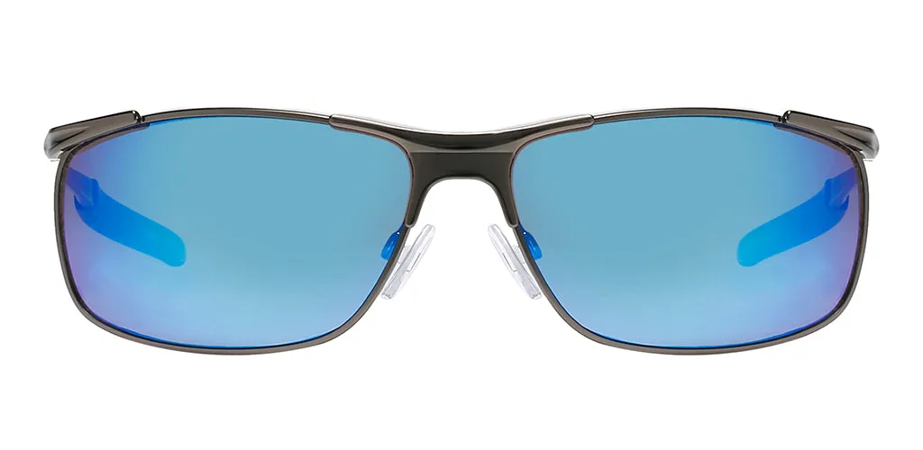 Alex Blue Mirror Metal Sunglasses