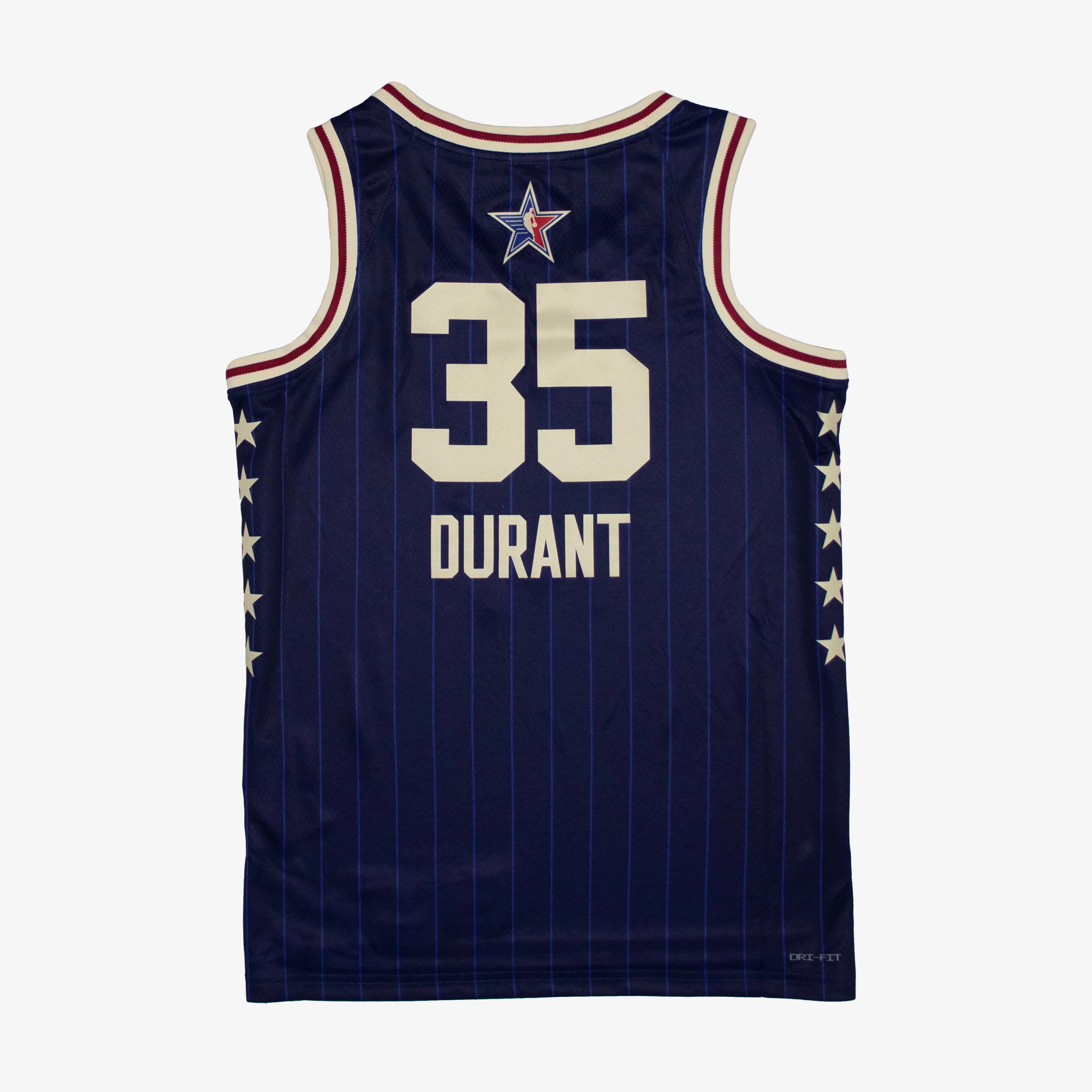 All Star College Navy Swingman Jersey "Durant"