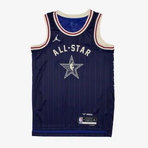 All Star College Navy Swingman Jersey "Durant"