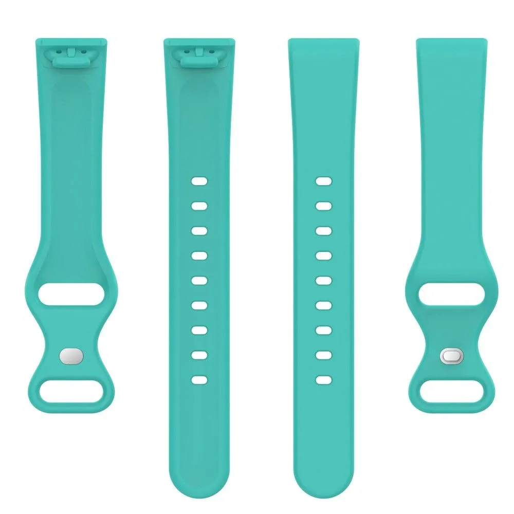 Amazon Halo View silicone watch strap - Light Green / Size: L