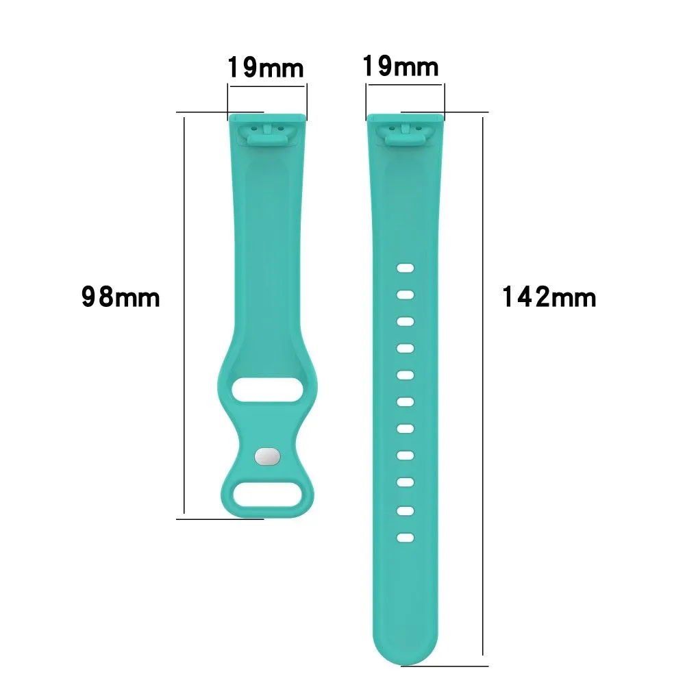 Amazon Halo View silicone watch strap - Light Green / Size: L