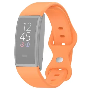 Amazon Halo View silicone watch strap - Orange / Size: L