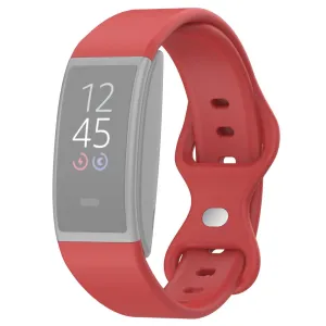 Amazon Halo View silicone watch strap - Red / Size: S