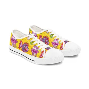 Angelfish Women's Low Top Sneakers