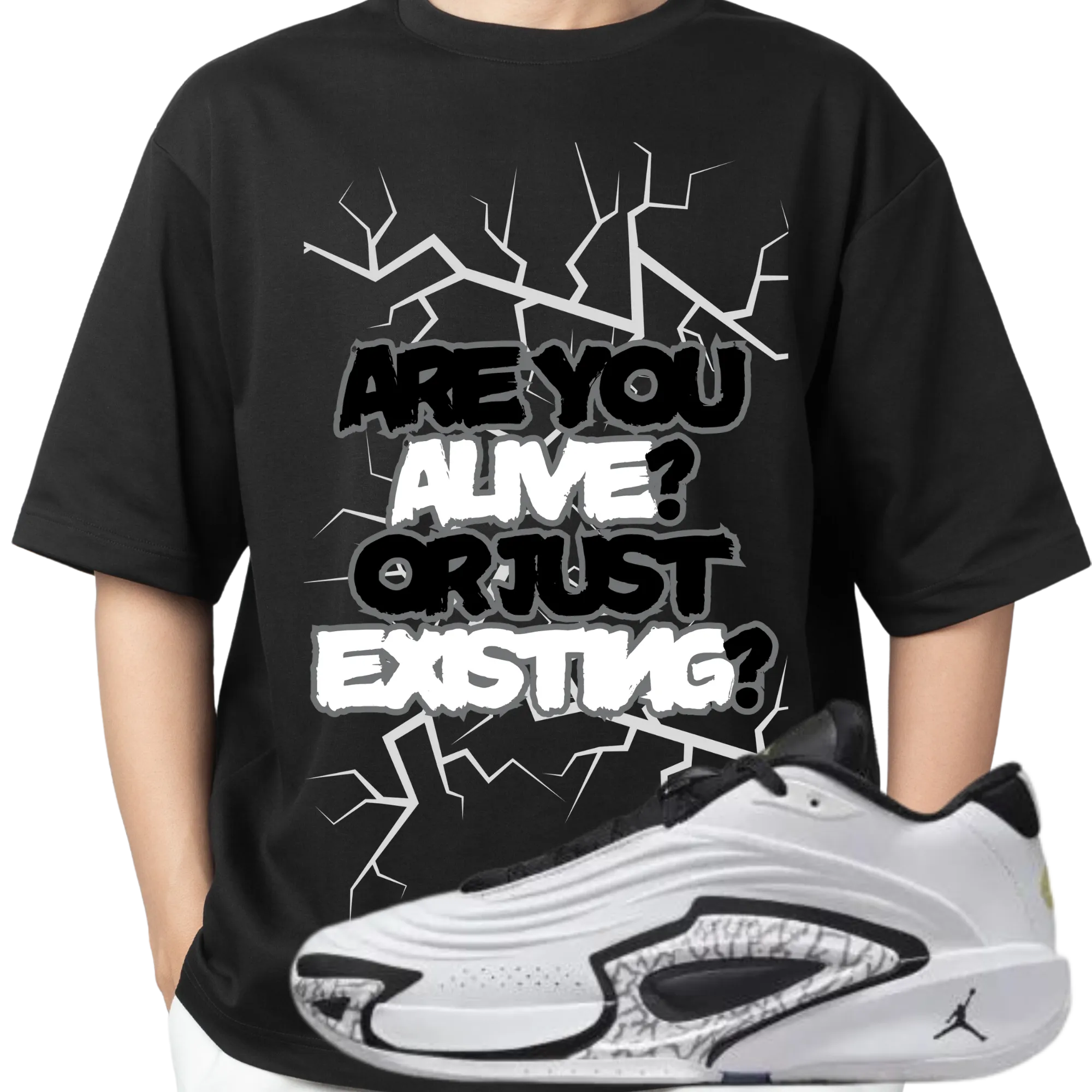 Are You Alive or Just Existing T-shirt Matches Luka New Release