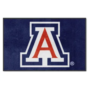 Arizona4X6 High-Traffic Mat with Durable Rubber Backing - Landscape Orientation