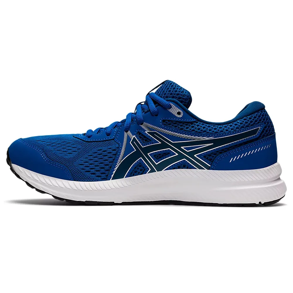 ASICS GEL-CONTEND 7 (M) - LAKE DRIVE/MAKO BLUE RUNNING SHOES