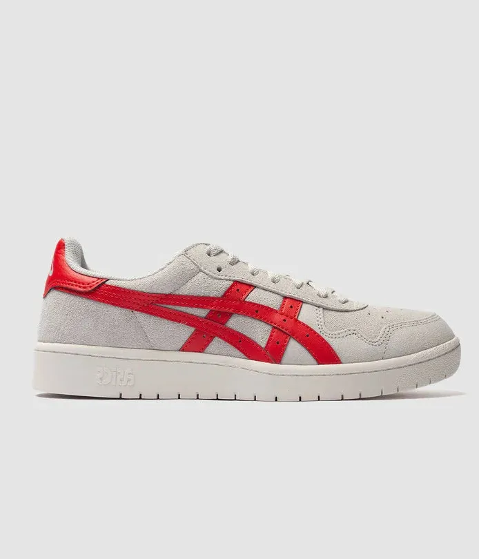 Asics Japan Pro - (Cloud Grey/Classic Red)