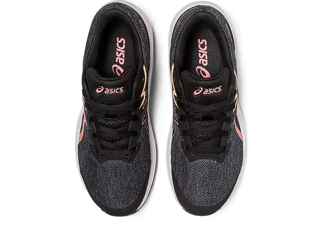 Asics Kid's GT 1000 11 GS - Black/Papaya