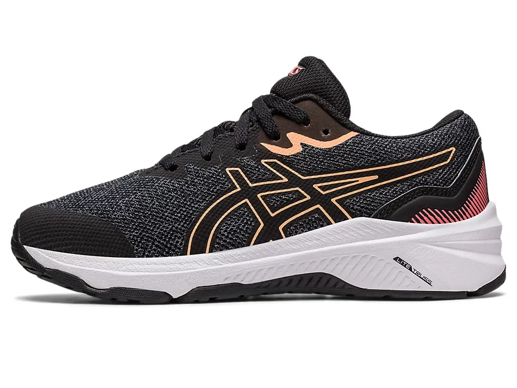 Asics Kid's GT 1000 11 GS - Black/Papaya