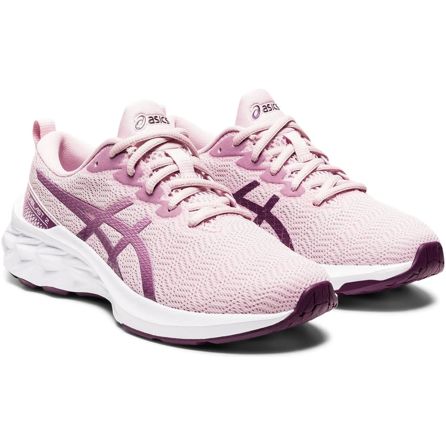 Asics Novablast 2 GS Junior Running Shoes - Pink