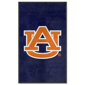 Auburn 3X5 High-Traffic Mat with Durable Rubber Backing - Portrait Orientation