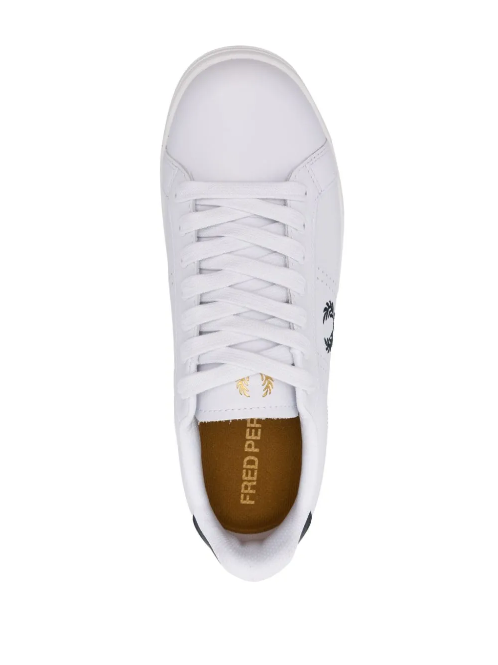 B721 leather sneakers