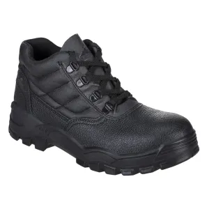 BA059-36 Portwest Protector Boot S1P Black Size 36