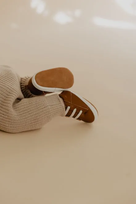 Baby Sneakers - Tan