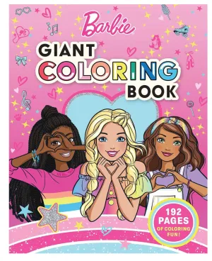 Barbie Giant Coloring Book