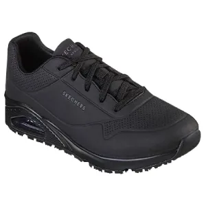 BB737-46 Skechers Mens Uno Slip Resistant Trainers 46