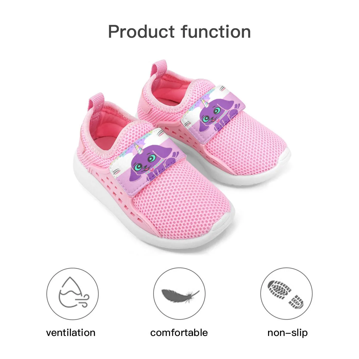 Bec's Uni-Pup Children's Breathable Sneaker