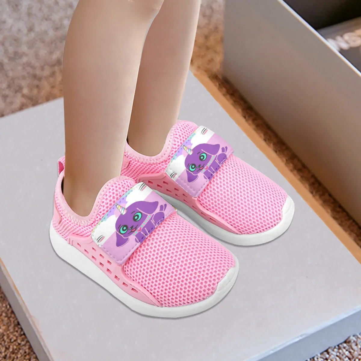 Bec's Uni-Pup Children's Breathable Sneaker