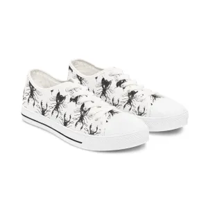 Beetle Women's Low Top Sneakers