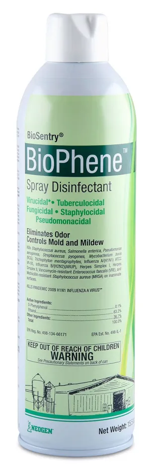 BioSentry BioPhene Spray Disinfectant