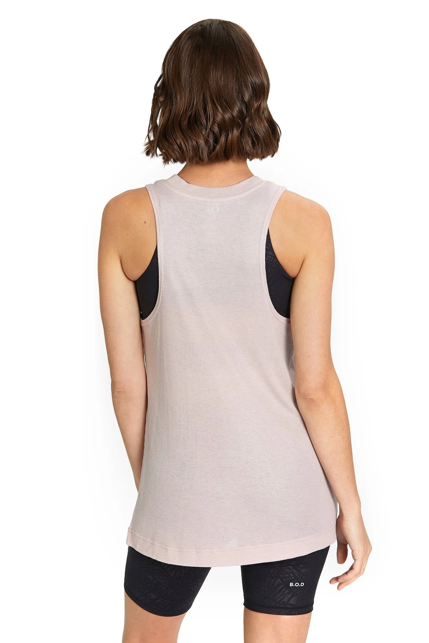 B.O.D BY FINCH BELLE TWIST TANK IN EVENING SAND